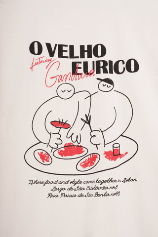 O VELHO EURICO x GANDAIA T-SHIRT