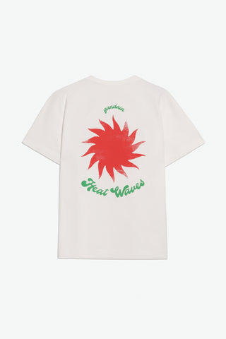 HEAT WAVES CROPPED T-SHIRT