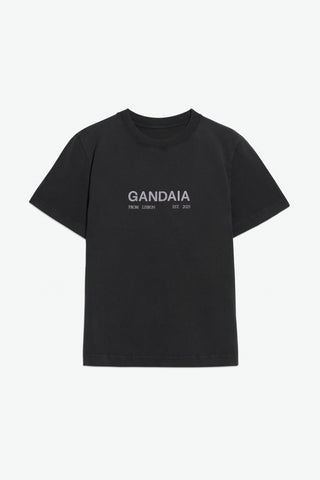 LOGO CROPPED T-SHIRT