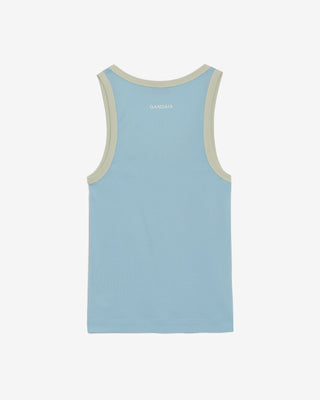 LIGHT BLUE TANK TOP