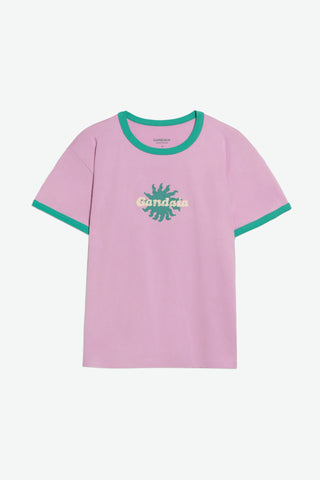 PINK SUN T-SHIRT