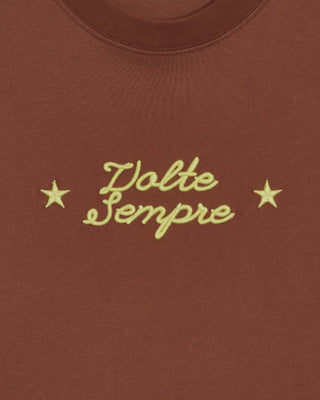 VOLTE SEMPRE BROWN T-SHIRT