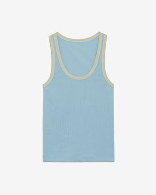 LIGHT BLUE TANK TOP