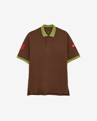 BROWN POLO