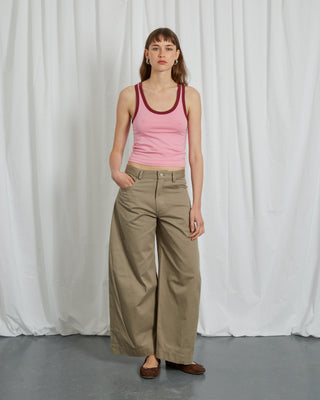 PIEDRA BARREL TROUSERS