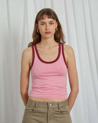 PLUM TANK TOP