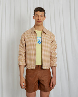 TARTAN WORK JACKET