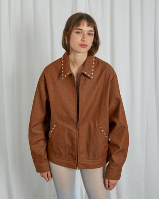 TOBACCO WORK JACKET