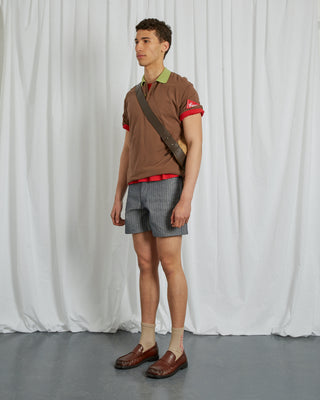 BROWN POLO