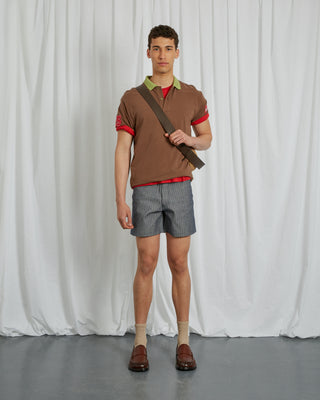 BROWN POLO