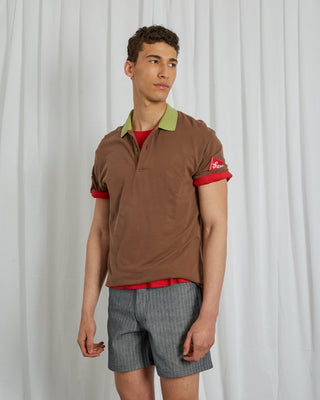BROWN POLO