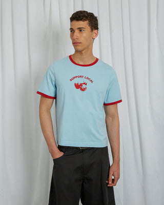 SUPPORT LOCAL BOXY T-SHIRT