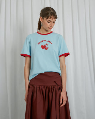 SUPPORT LOCAL BOXY T-SHIRT