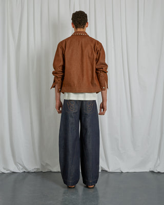 TOBACCO WORK JACKET