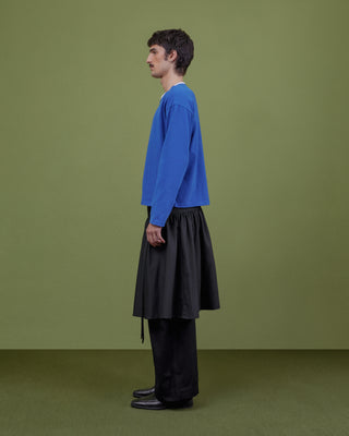 LONGSLEEVE T-SHIRT BLUE