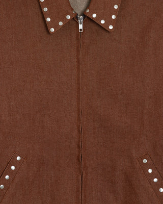 TOBACCO WORK JACKET