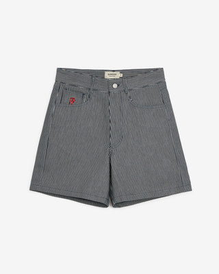 STRIPED SCOUT SHORTS