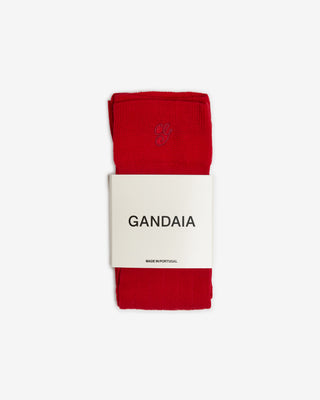 RED HIGH SOCKS