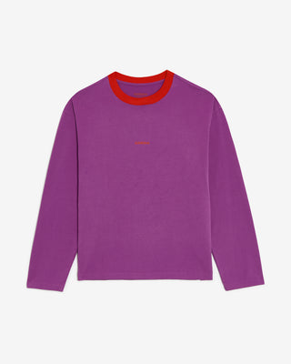 LONGSLEEVE T-SHIRT PURPLE