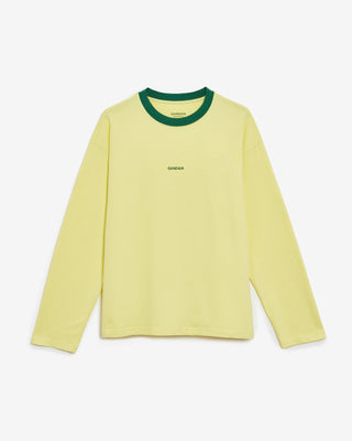 LONGSLEEVE T-SHIRT LIME