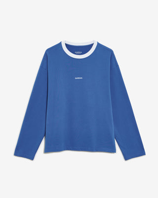 LONGSLEEVE T-SHIRT BLUE