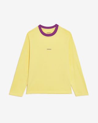 LONGSLEEVE T-SHIRT YELLOW