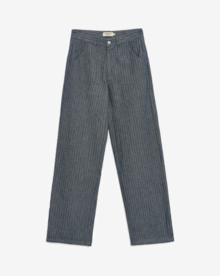 DENIM TROUSERS