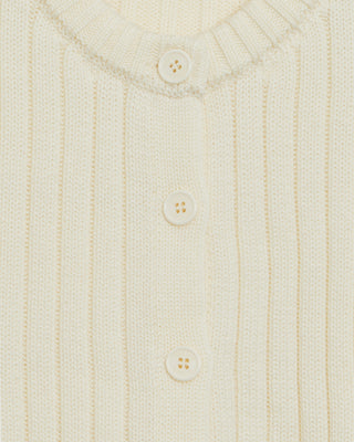 PEARL WOOL CARDIGAN