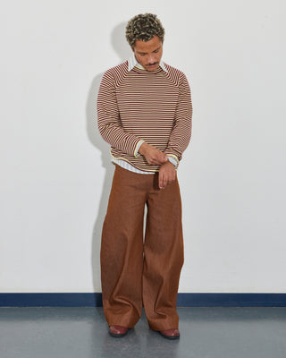TOBACCO BARREL TROUSERS