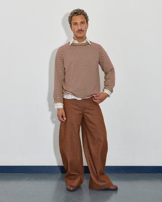 TOBACCO BARREL TROUSERS
