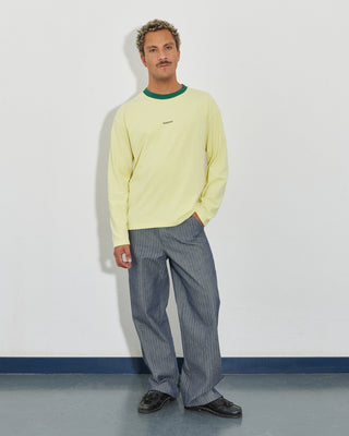 LONGSLEEVE T-SHIRT LIME