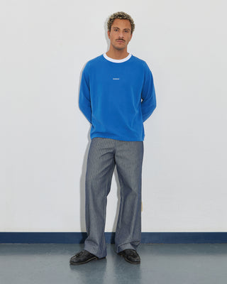 LONGSLEEVE T-SHIRT BLUE