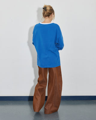 TOBACCO BARREL TROUSERS