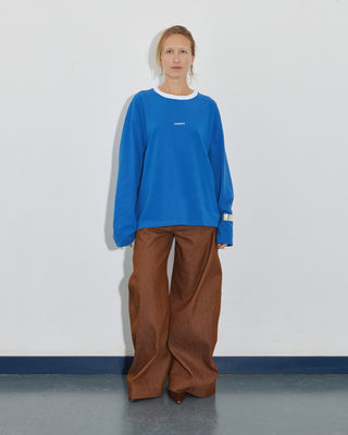 LONGSLEEVE T-SHIRT BLUE