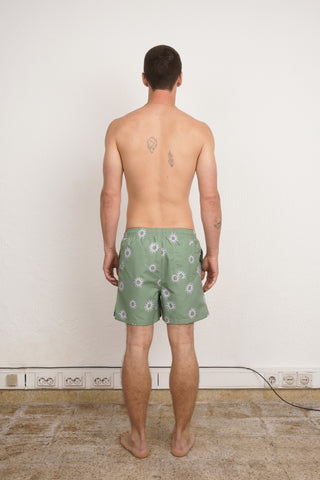 SUN SWIM TRUNKS GREEN