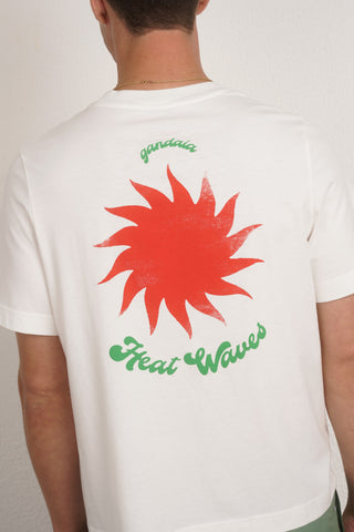 HEAT WAVES CROPPED T-SHIRT