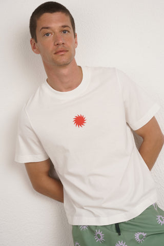 HEAT WAVES CROPPED T-SHIRT