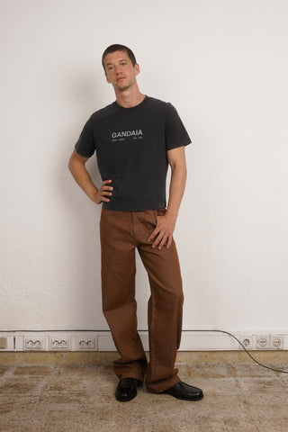 LOGO CROPPED T-SHIRT