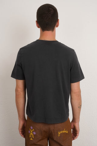 LOGO CROPPED T-SHIRT