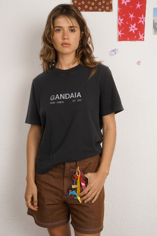 LOGO CROPPED T-SHIRT