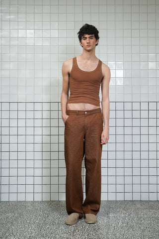TOBACCO TROUSERS