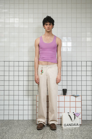 IVORY TROUSERS