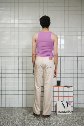 IVORY TROUSERS