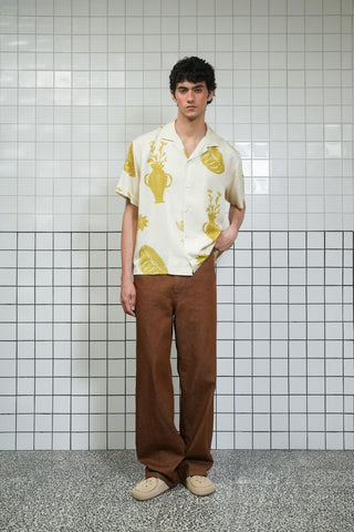 MEDITERRANEAN SHIRT OLIVE