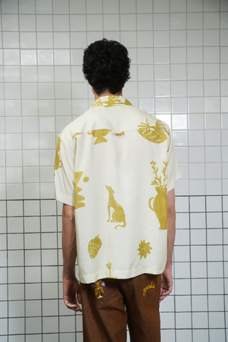 MEDITERRANEAN SHIRT OLIVE