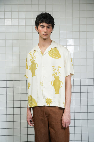 MEDITERRANEAN SHIRT OLIVE