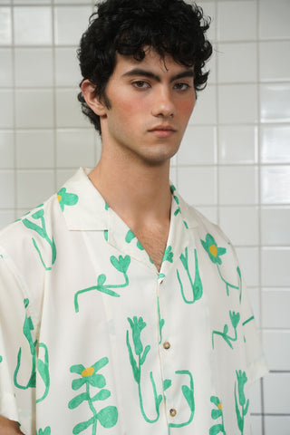 FLOWERS SHIRT