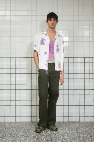 MEDITERRANEAN SHIRT LAVENDER