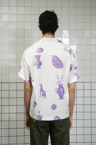 MEDITERRANEAN SHIRT LAVENDER
