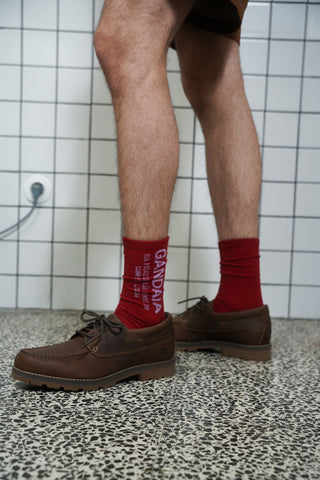 RED SOCKS